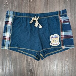 Harry Potter Sleepwear Pajama Shorts Women's Size Large